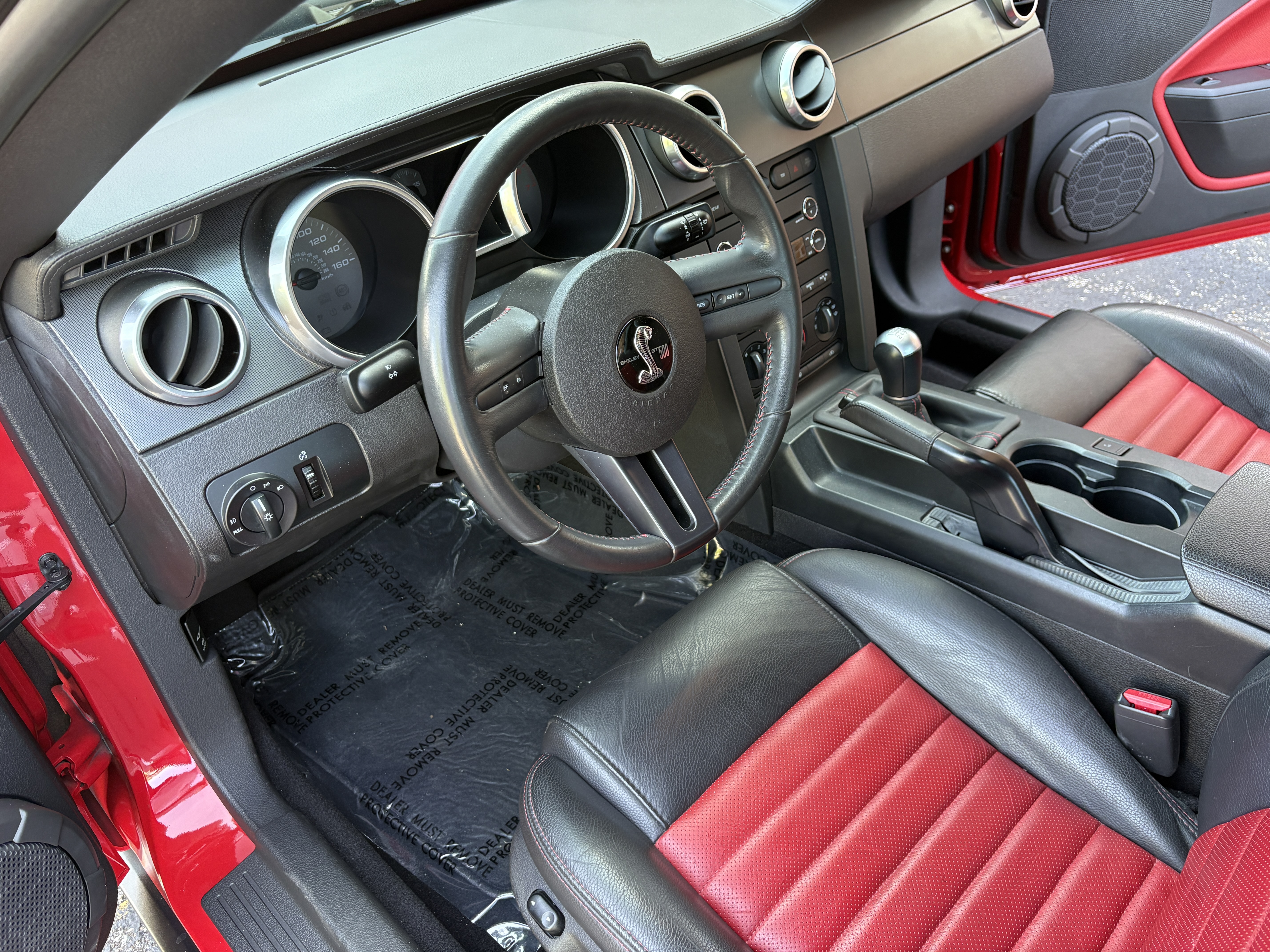 2008 Ford Mustang Shelby GT500 - Photo 6
