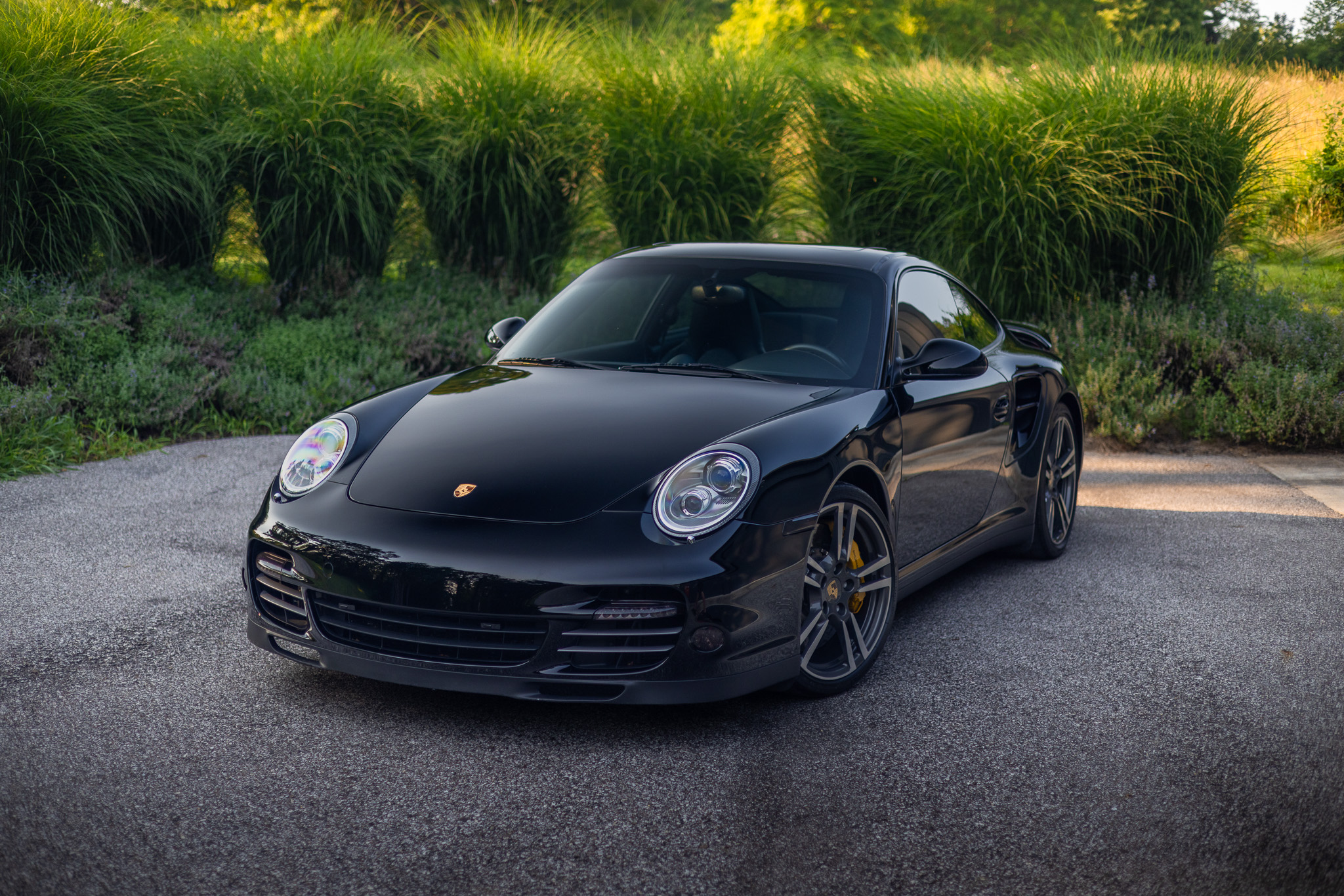 2011 Porsche 911 Turbo S's photo
