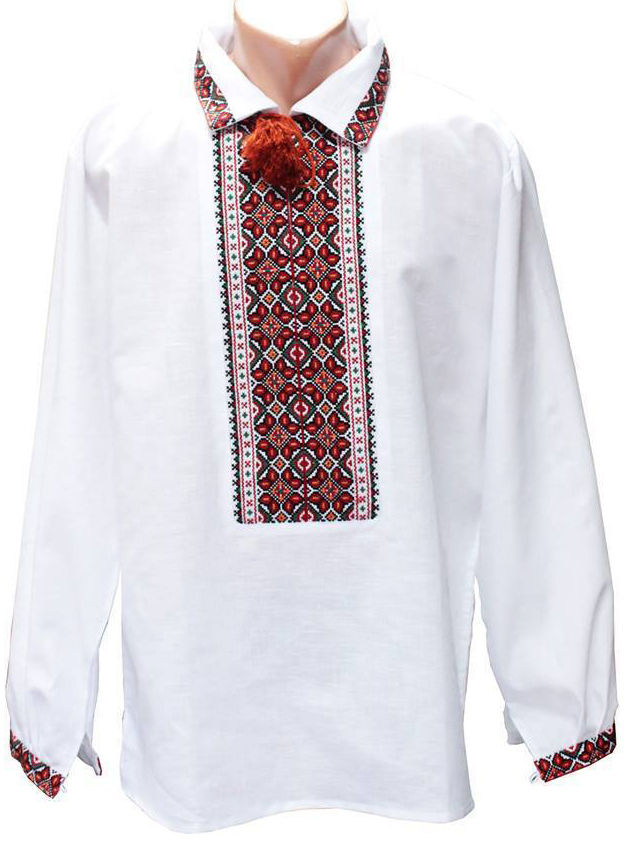 Вишиванка чоловіча "Буковинський Гуцул" (Арт. 01274)