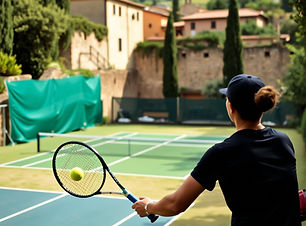 playing tennis in Tuscany.jpg