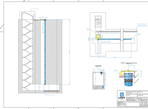 Projeto BIM 3d de sistema de ventilação e exaustão para indústria