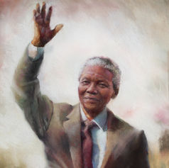 Mandela portrait