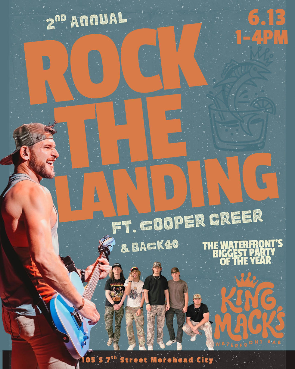 ROCK THE LANDING FT COOPER GREER