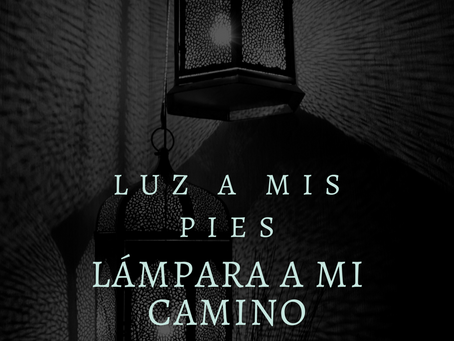 Luz a mis pies |Lámpara a mí Camino