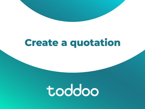 Create a quotation