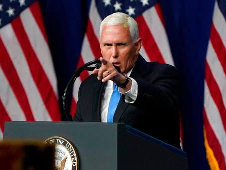 Mike Pence will play a huge role on January 6th, and could push the election to Trump.