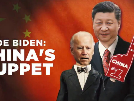The Puppet President-Elect: China Brags About Deals Made With Biden Family