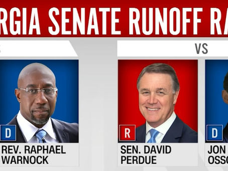 Irregularities from Georgia Senate Race in Real Time