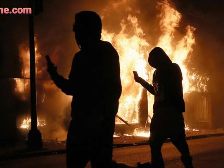 Riots Continue in Minneapolis