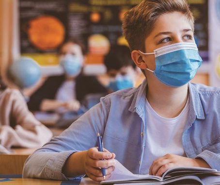 Teachers abandon kids in school when they learn one teacher got covid. Subs step in.