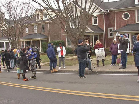 Mitch McConnell has Both Marxists and Trumpers Protesting After His House is Vandalized