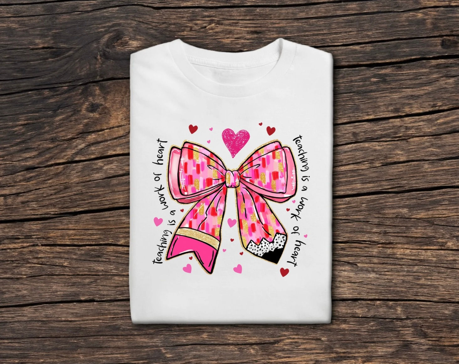 Teaching is a Work of Heart 2