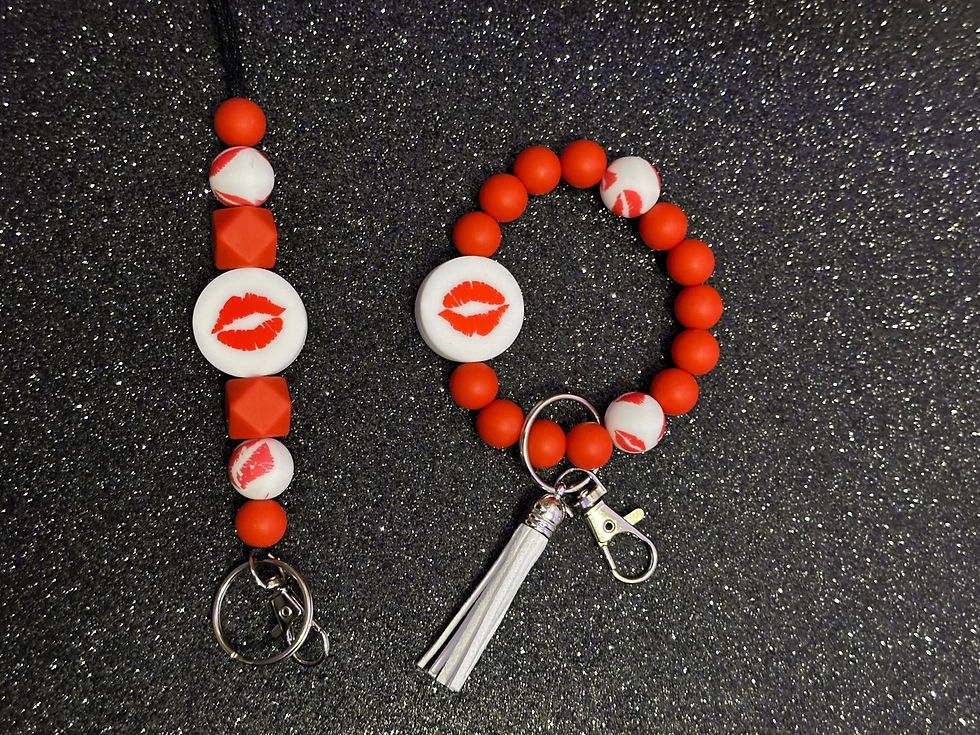 Thumbnail: Keychain/Lanyard Set