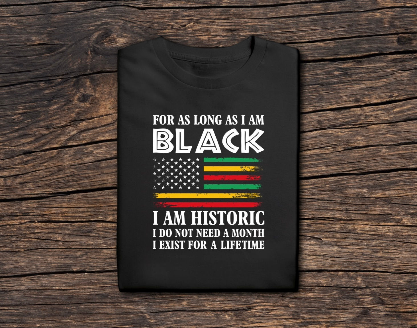 For as Long As I Am Black…