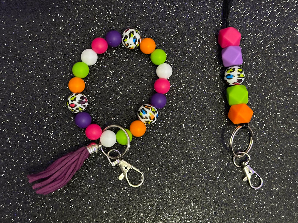 Thumbnail: Keychain/Lanyard Set