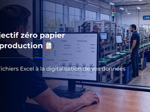 Atelier zéro papier avec Focus MES
