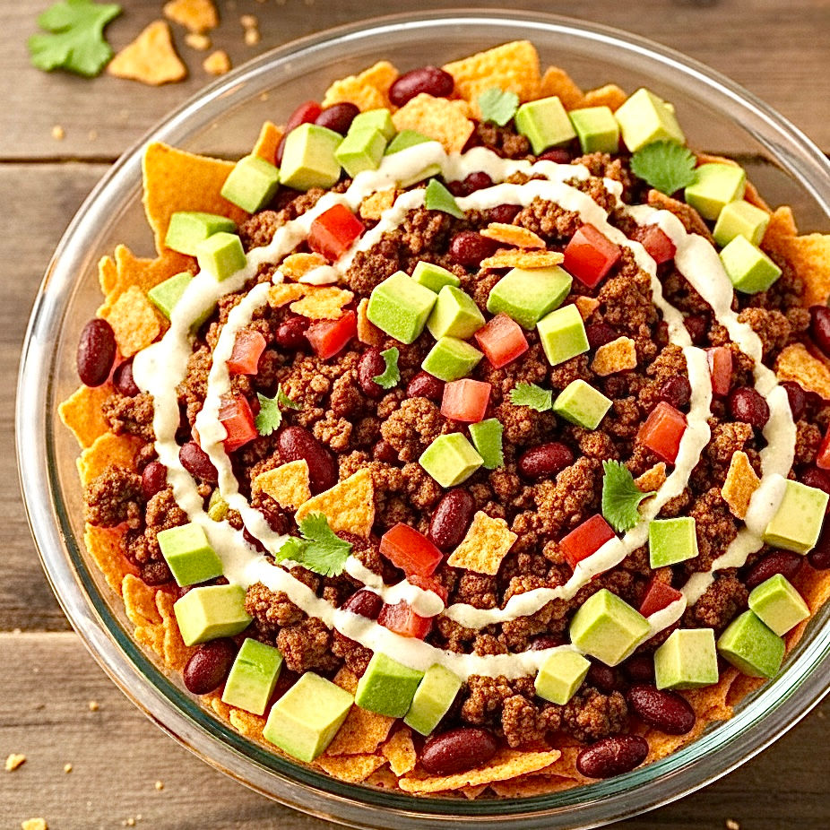 Old-School Dorito Taco Salad