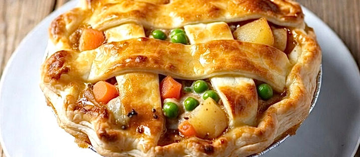 Sunday Night Chicken Pot Pie 🥧