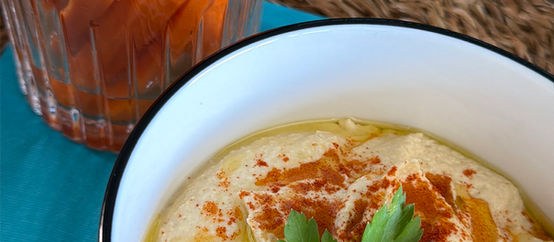 Heavenly Hummus