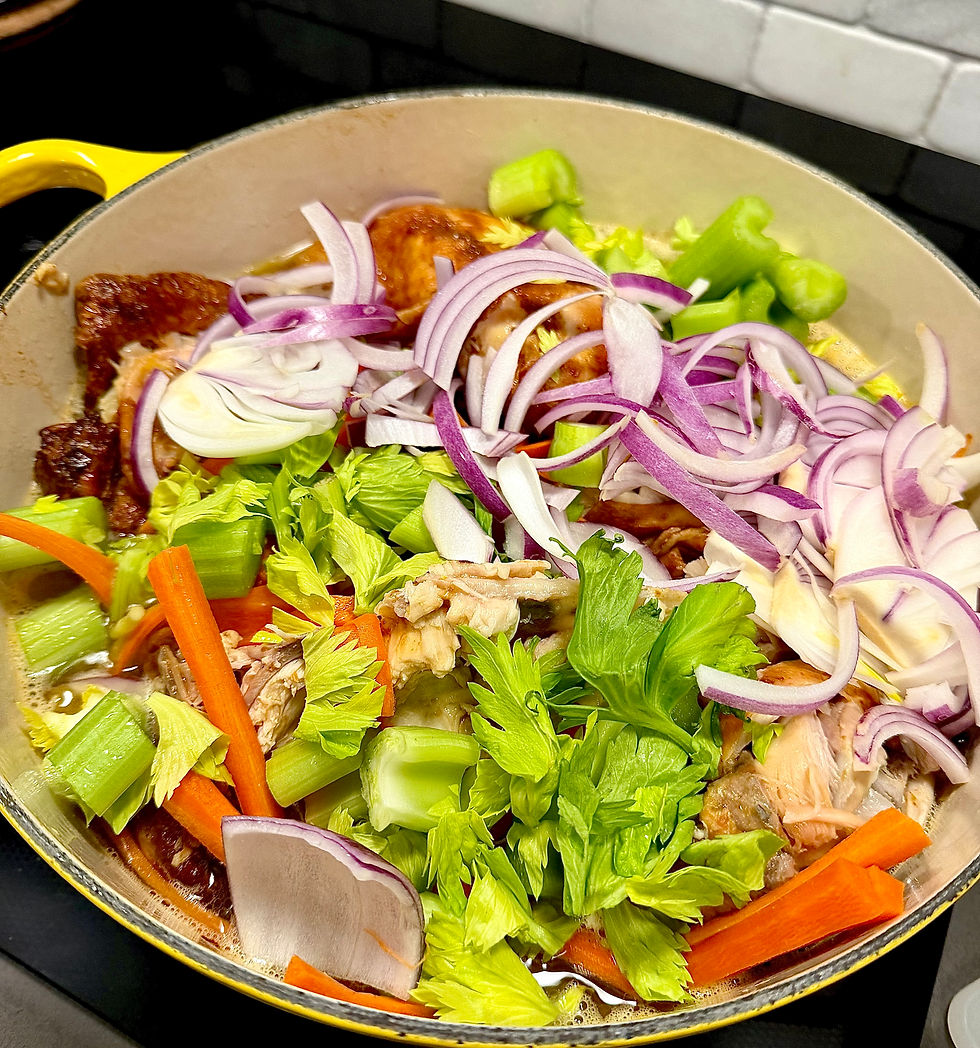 24-Hour Magic Slow-Cooker Chicken Stock