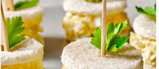 Classic Egg Salad Sandwiches