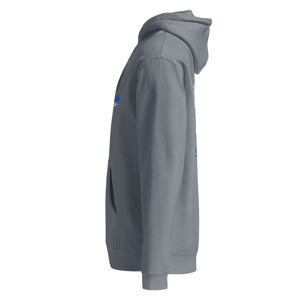 Thumbnail: Unisex Heavyweight Hooded Sweatshirt - Dance Dad Crew