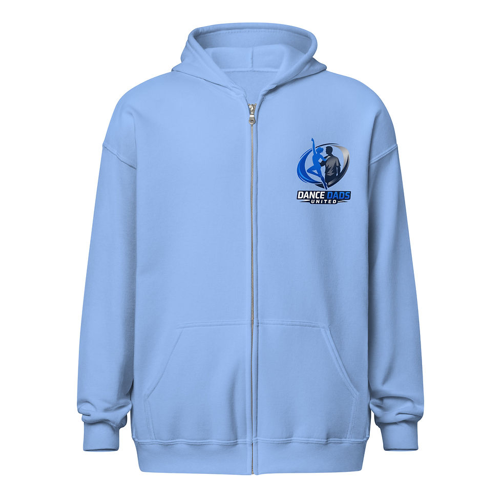 Thumbnail: Unisex heavy blend zip hoodie - Dance Dad Crew