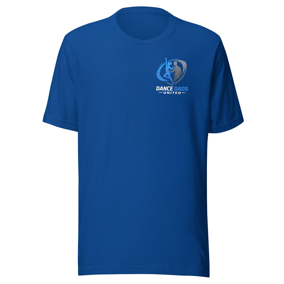 Thumbnail: Unisex t-shirt - We Don't Dance, We Deliver