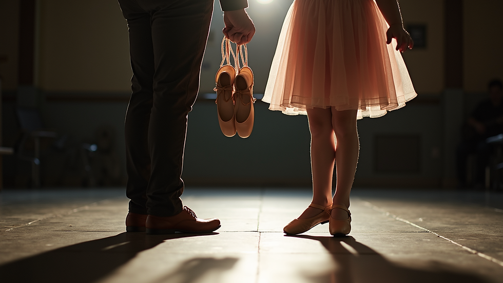 How to Become Part of the Dance Dad Community: Embracing the Dance Dad Support Network
