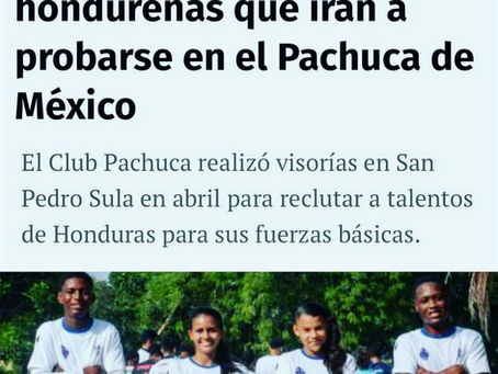 PACHUCA FC SCOUTS CHOOSE 5 PROSPECTS FROM OUR GSM SC ACADEMY