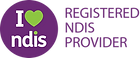 NDIS Registered Logo