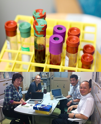 Immunogenetics collaborators in NIG Japan and Tokyo University