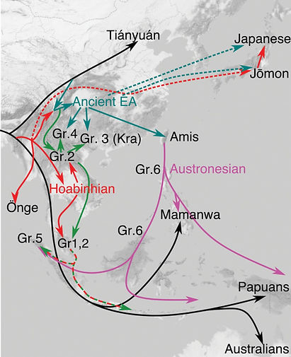 Population Genetics of Southeast Asia