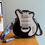 Miniatura: Personality Creative Hot Girl American Retro Guitar Shape Bag