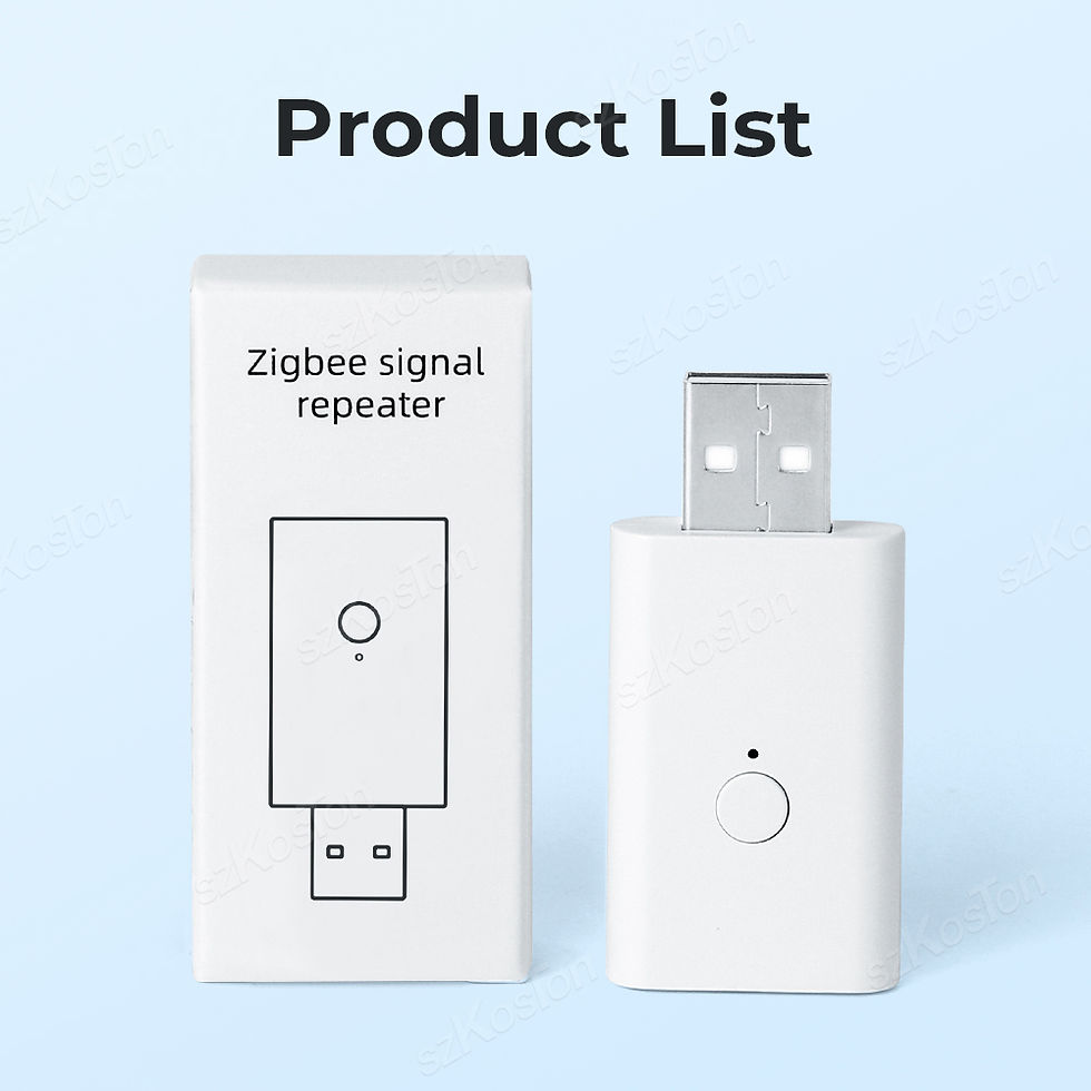 Repetidor de Sinal Tuya ZigBee, Amplificador de Sinal, Extensor USB, Smart Life