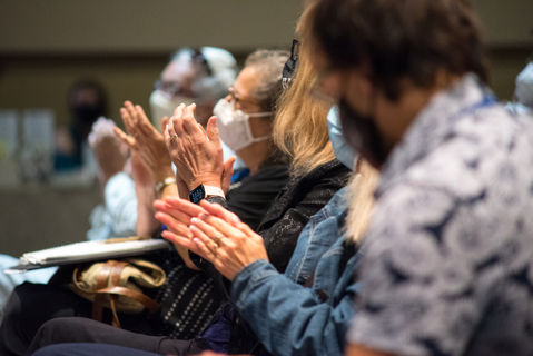 Fall Literary Festival Candid