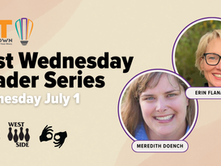 First Wednesday Reader Series: Meredith Doench & Erin Flanagan (July 1 Westside Bowl)
