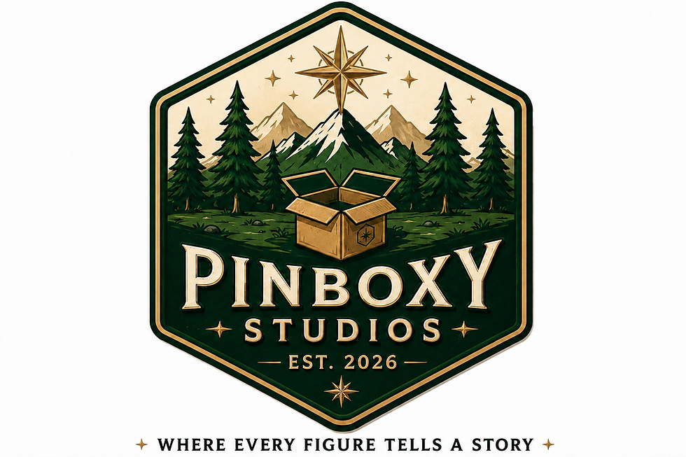 Welcome to PinBoxy Studios: Where Every Story Begins