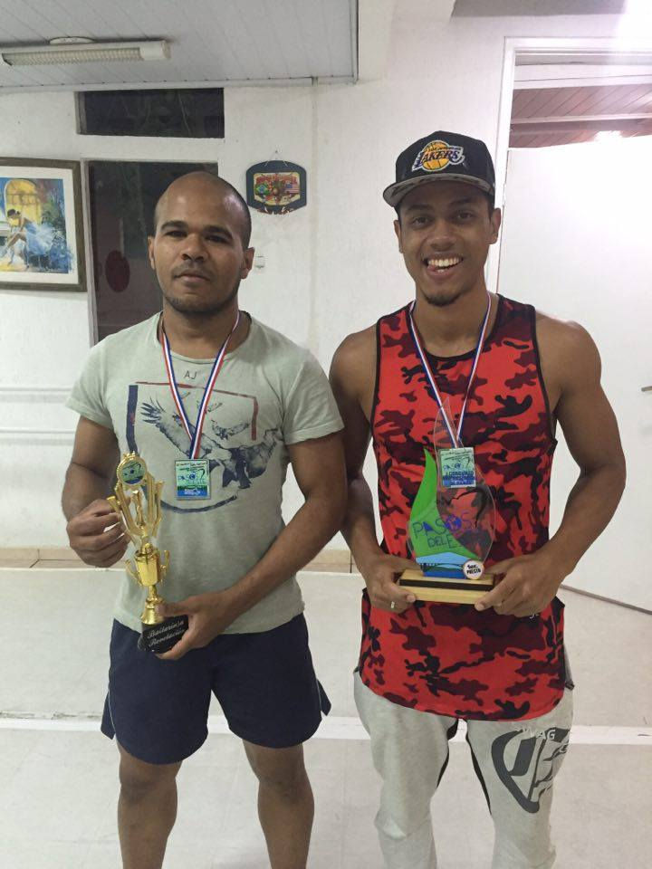Bailarino Revelação e Coreografia