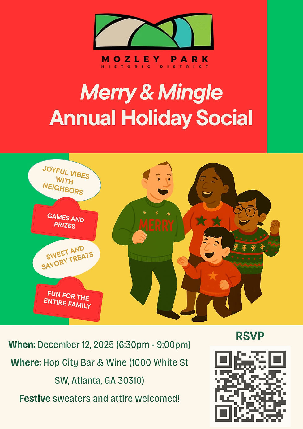 Merry & Mingle Annual Holiday Social