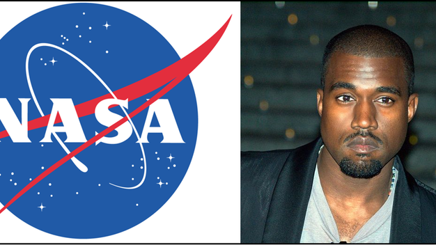 West's ego "visible from space" say NASA
