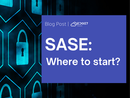 SASE - Where to start?
