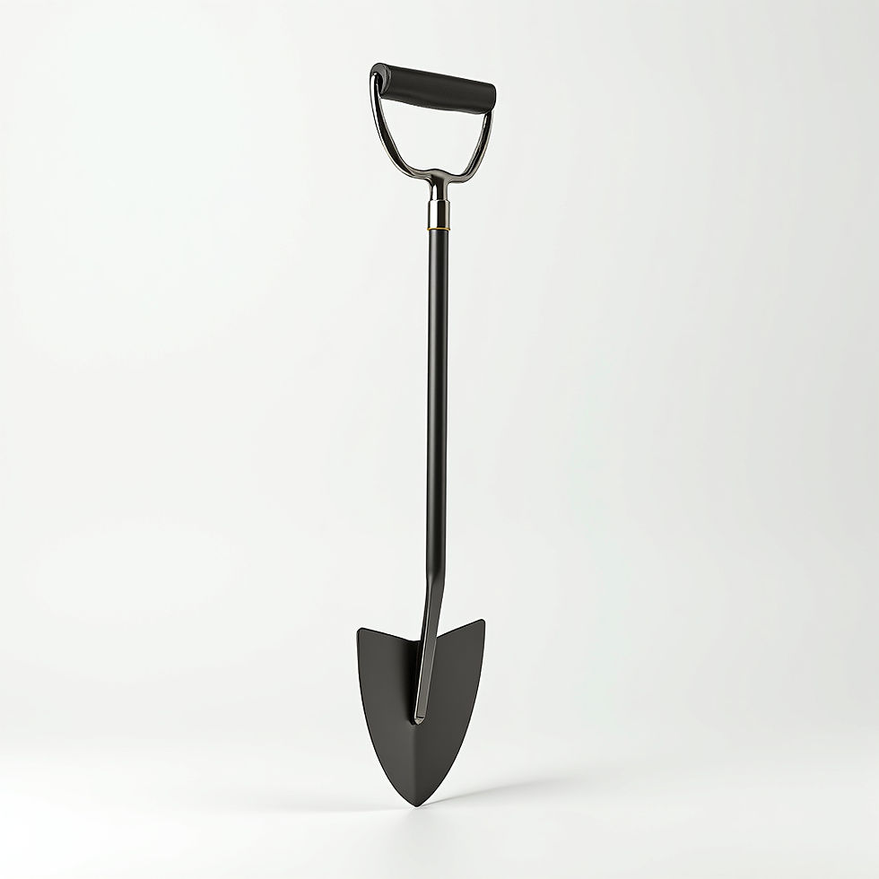 Ergonomic Hand Tiller