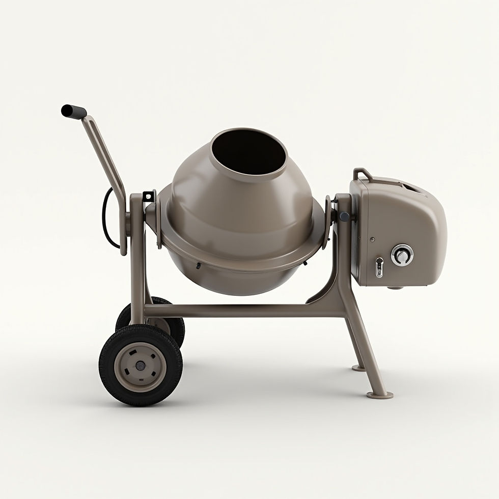 Portable Mortar Mixer