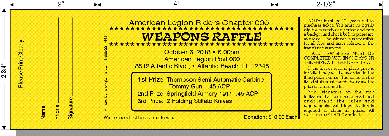 American Legion Riders Chapter