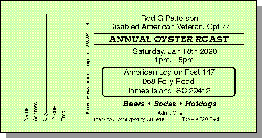 Green Raffle Ticket -B- Oyster Roast.gif