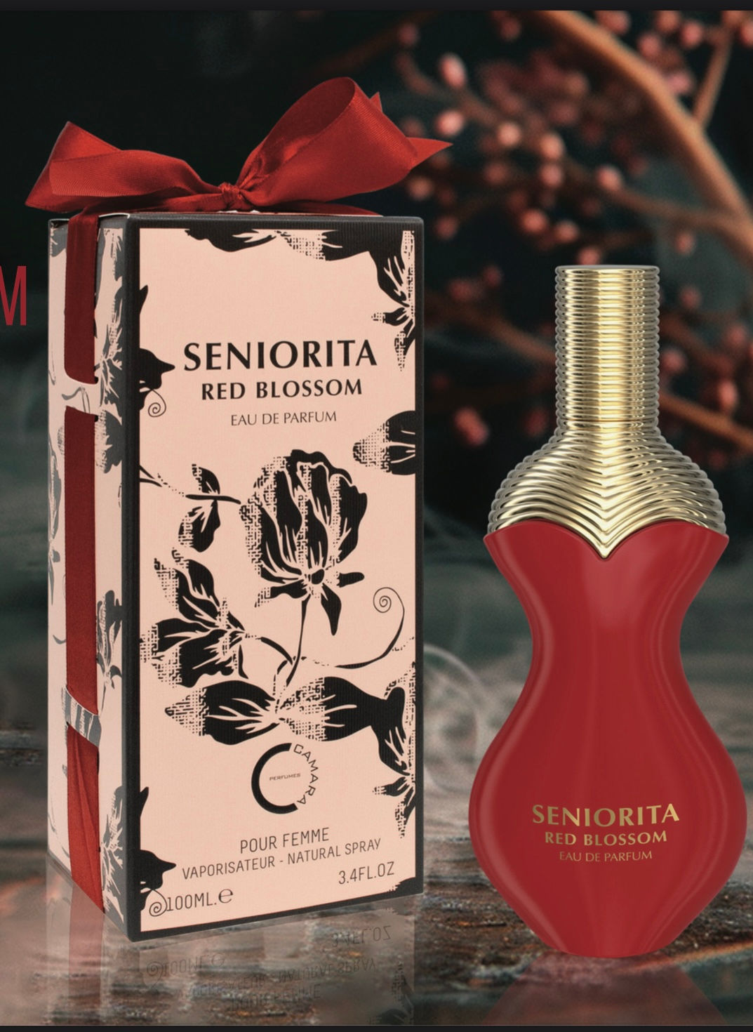 Seniorita Red Blossom