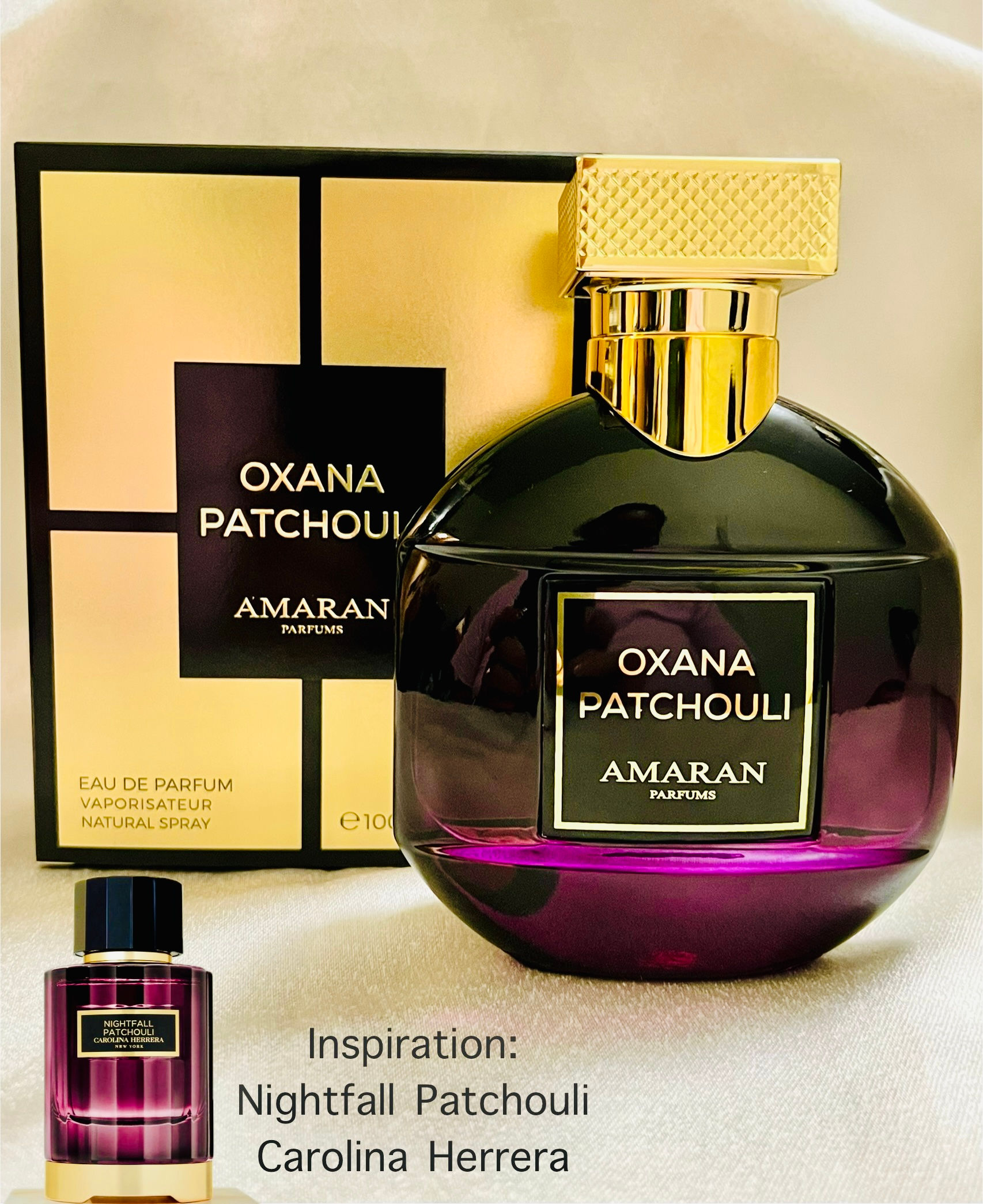 Oxana patchouli