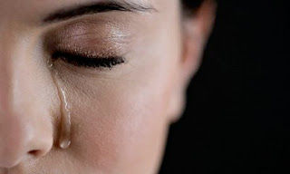 Crying in front of strangers