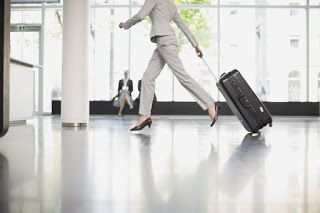 What I learned running through the airport